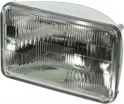 Umpio 165mm x 100mm Sealed Beam *Pitkät valot*