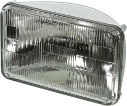 Umpio 165mm x 100mm Sealed Beam *Pitkät valot*