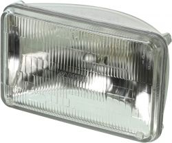 Umpio 165mm x 100mm Sealed Beam *Lyhyet / pitkät valot*