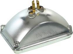 Umpio 165mm x 100mm Sealed Beam *Lyhyet / pitkät valot*