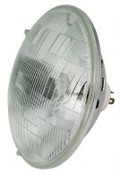 Umpio 7" pyöreä, Sealed Beam, lyhyt/pitkä