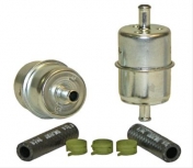 Polttoainesuodatin 3/8"(10 mm)letku *peltikuorinen*
